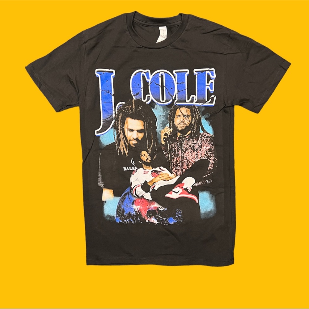J cole graphic tshirt